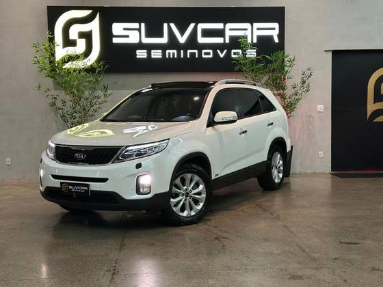 KIA SORENTO 3.5 S.670 V6 4X2 24V GASOLINA 4P AUTOMÁTICO